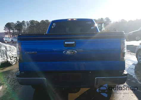 2011 Ford F150 Supercrew from USA, damaged, VIN 1FTFW1ET2BFD04321